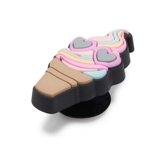 Crocs Jibbitz™ charms Rainbow Swirl Cone